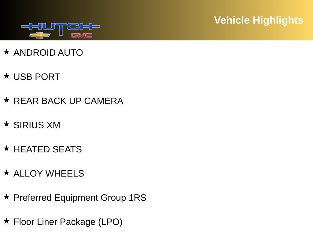 2024 Chevrolet Equinox RS