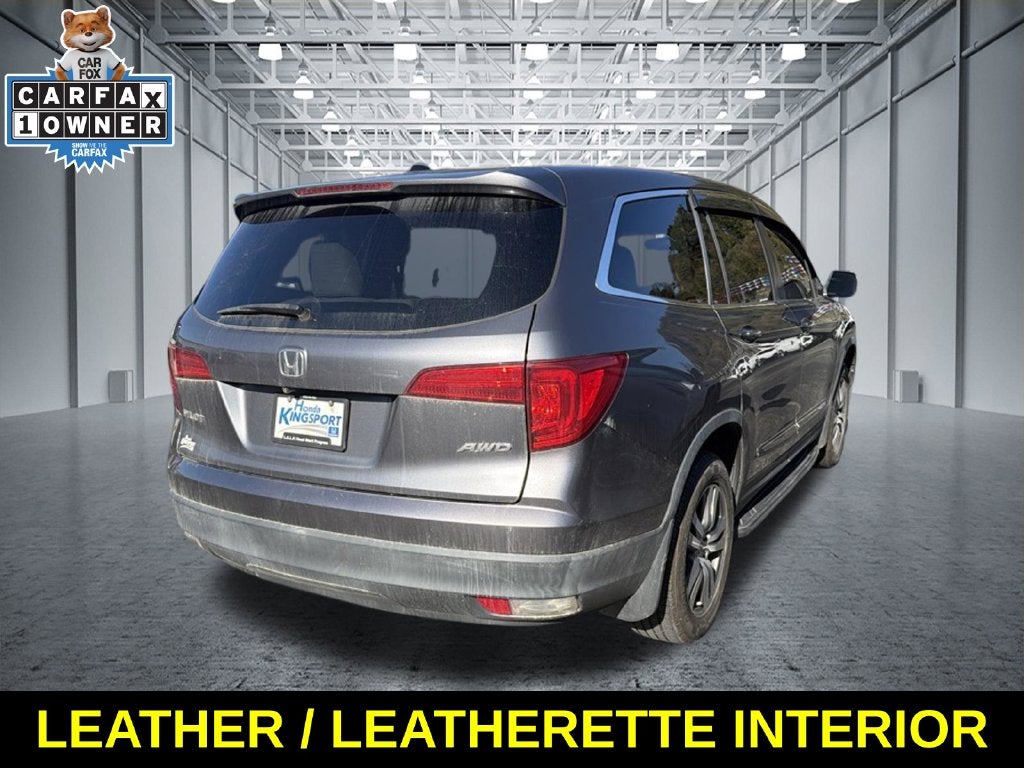 2017 Honda Pilot EX-L