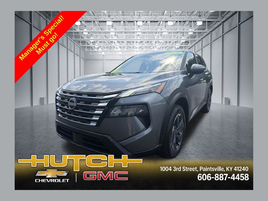 2026 Nissan Rogue SV