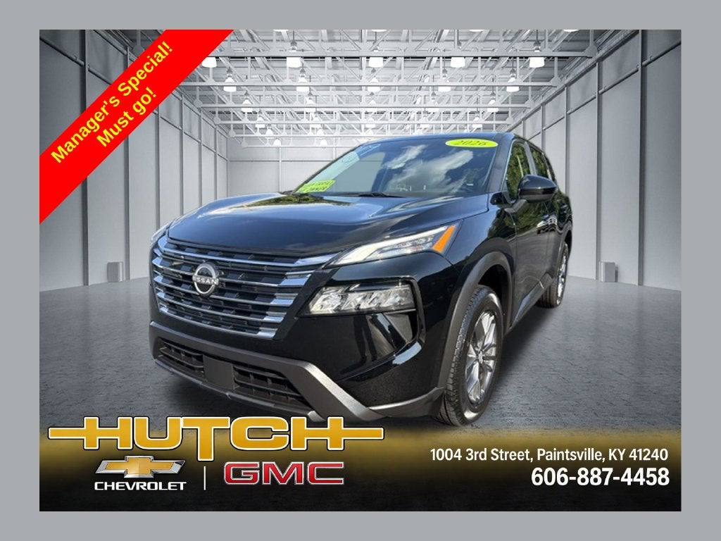 2026 Nissan Rogue SV