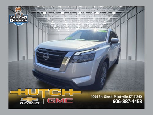 2025 Nissan Pathfinder SV