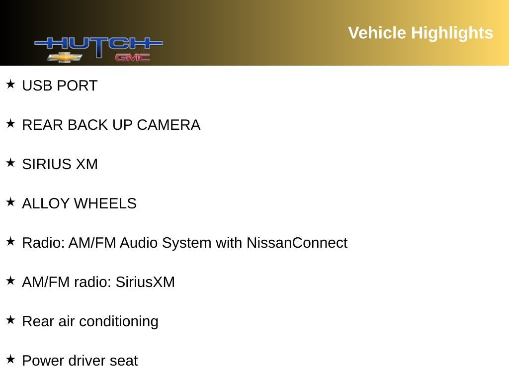 2025 Nissan Pathfinder SV