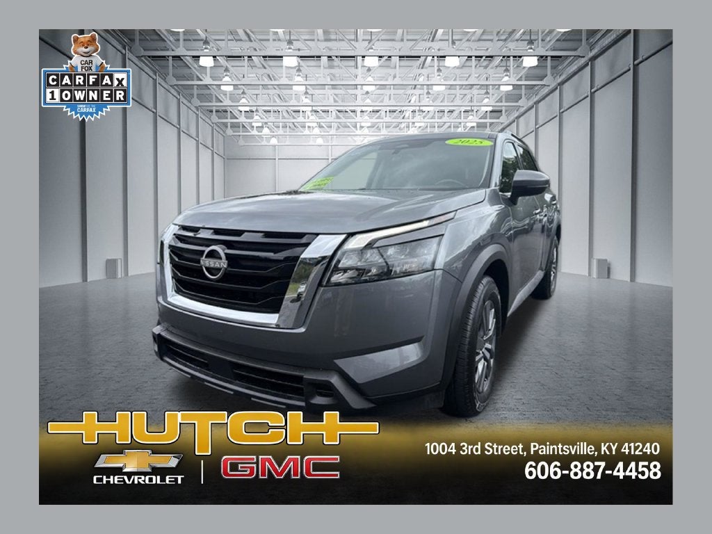 2025 Nissan Pathfinder SV