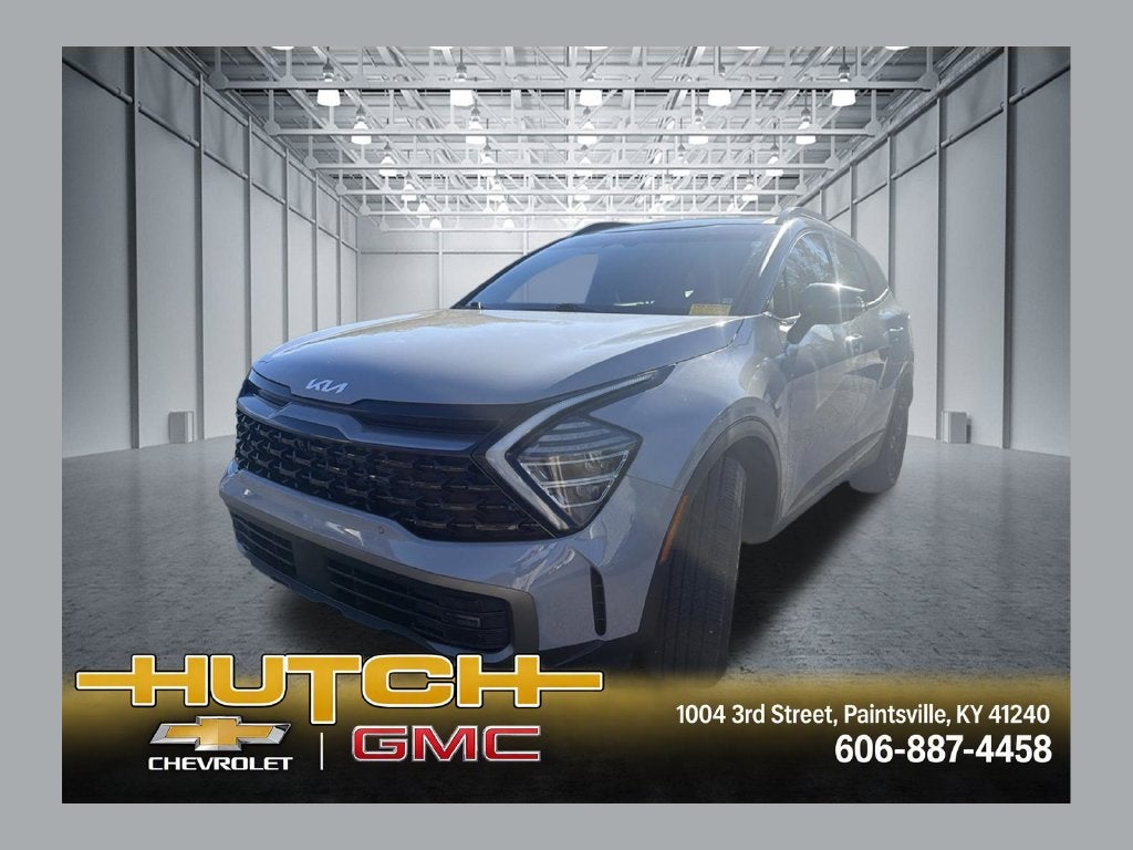 2023 Kia Sportage X-Pro Prestige