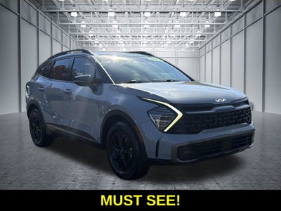 2023 Kia Sportage X-Pro Prestige