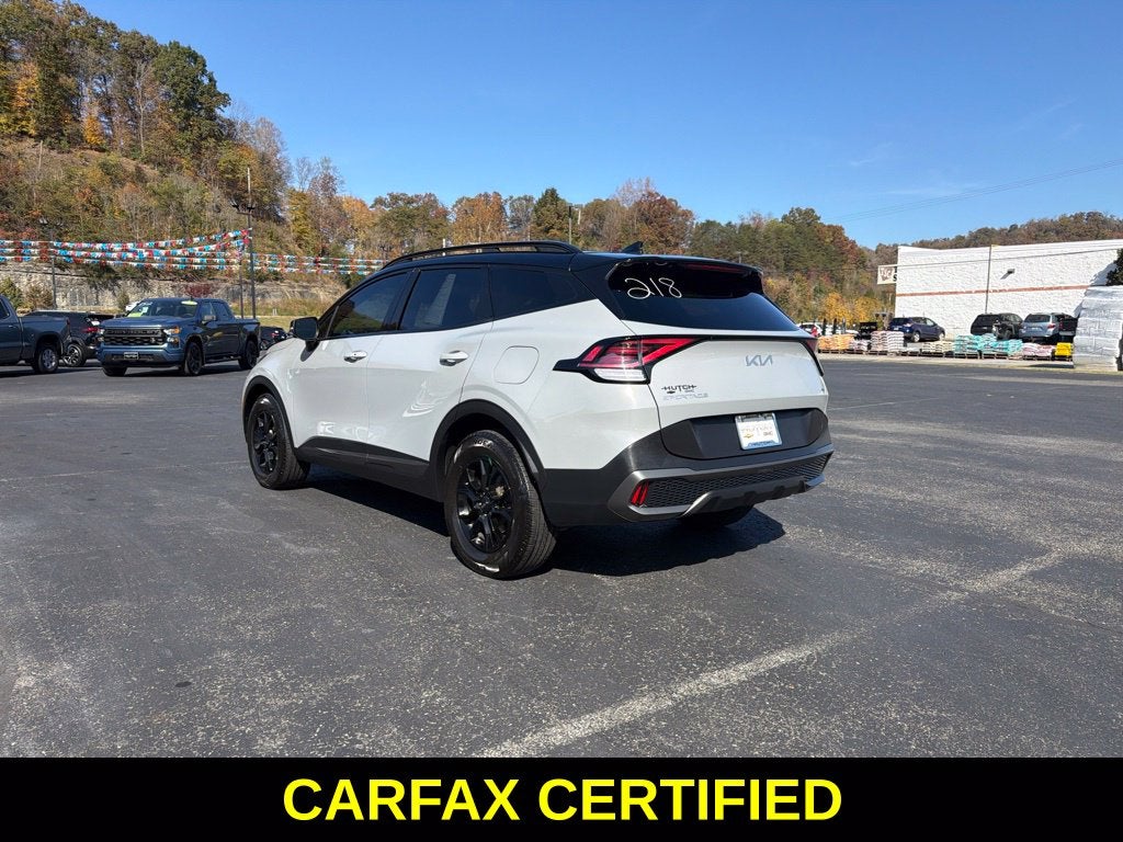 2023 Kia Sportage X-Pro Prestige