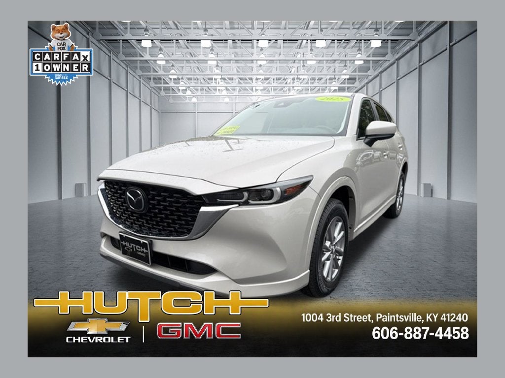 2025 Mazda Mazda CX-5 2.5 S Select Package