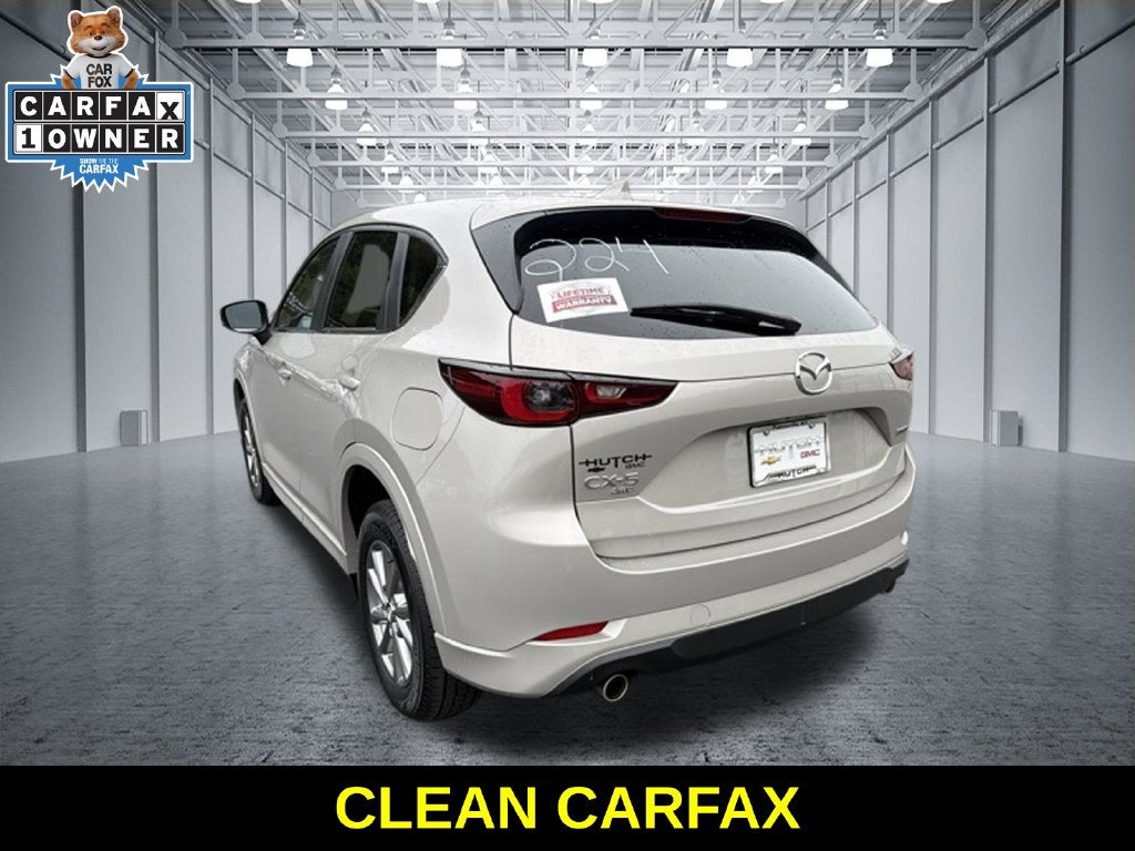 2025 Mazda Mazda CX-5 2.5 S Select Package