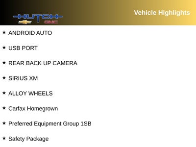 2020 Buick Encore Preferred