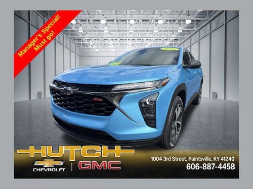 2025 Chevrolet Trax 1RS