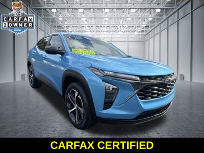 2025 Chevrolet Trax 1RS