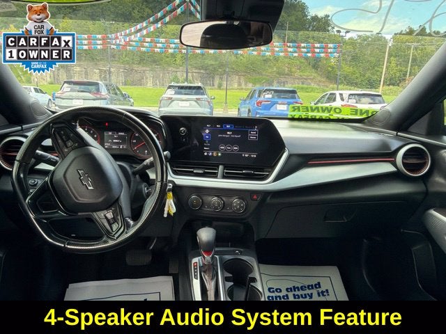 2025 Chevrolet Trax 1RS