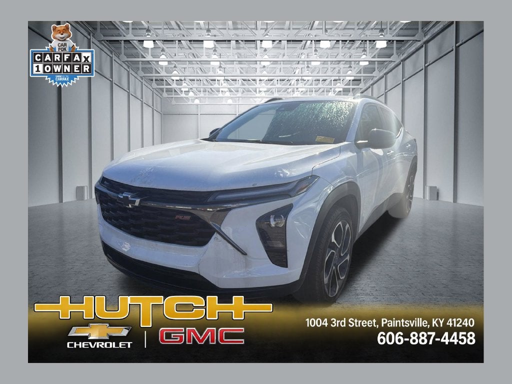 2025 Chevrolet Trax 2RS