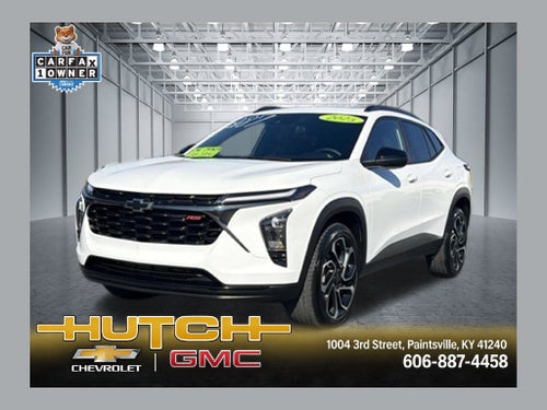 2025 Chevrolet Trax 2RS