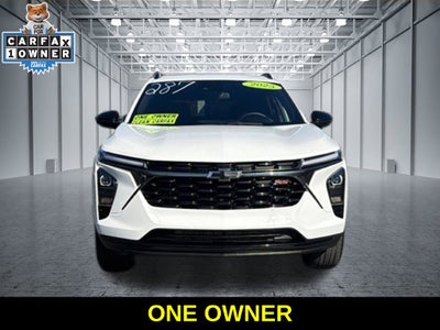 2025 Chevrolet Trax 2RS