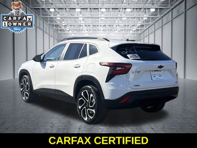 2025 Chevrolet Trax 2RS