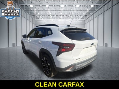 2025 Chevrolet Trax 2RS
