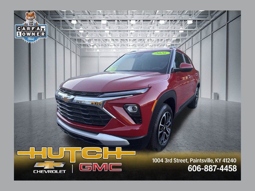 2026 Chevrolet TrailBlazer LT