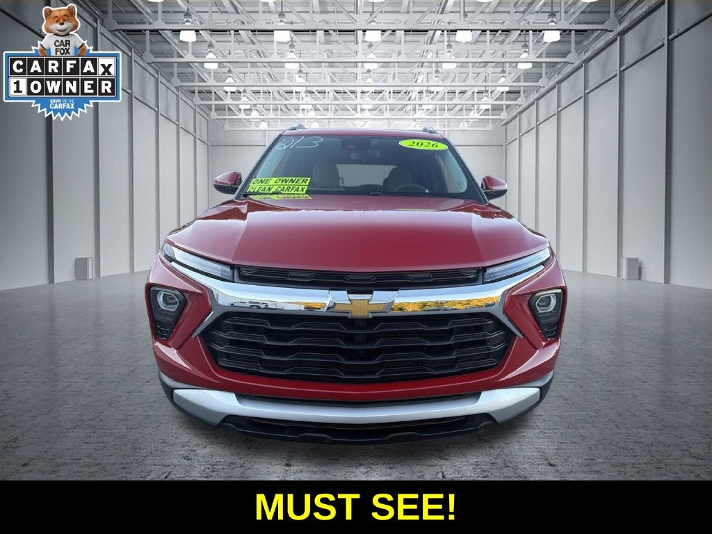 2026 Chevrolet TrailBlazer LT