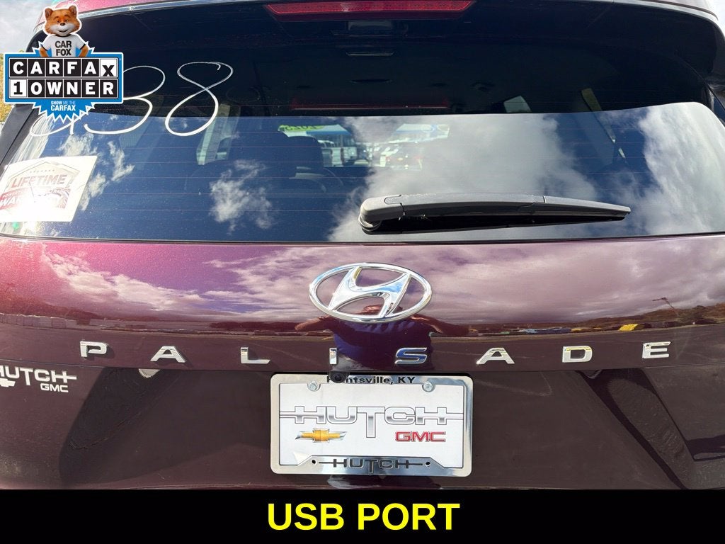 2025 Hyundai Palisade SEL