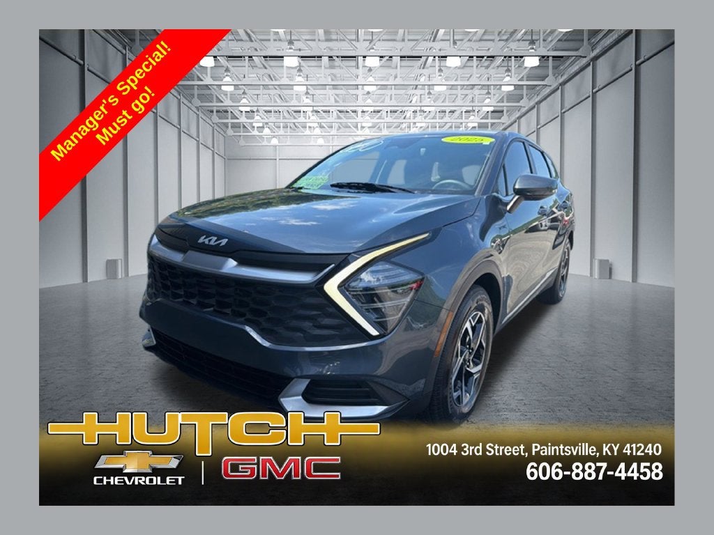 2025 Kia Sportage LX