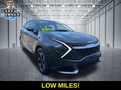 2025 Kia Sportage LX