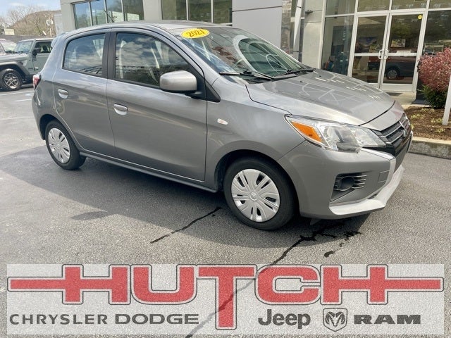 Used 2021 Mitsubishi Mirage ES with VIN ML32AUHJ0MH008295 for sale in Paintsville, KY