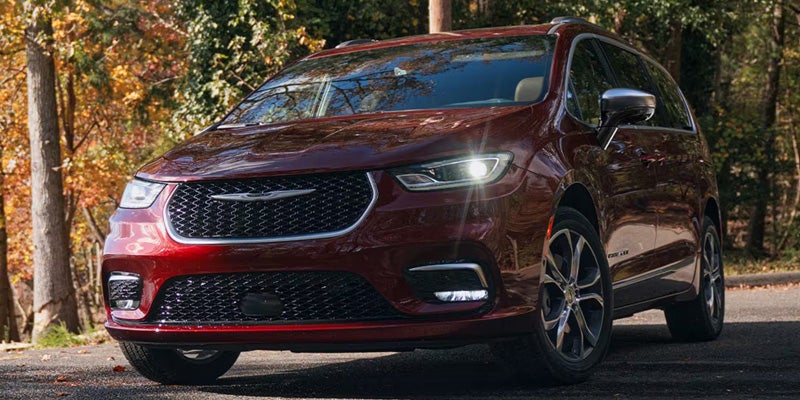 Chrysler Pacifica minivan