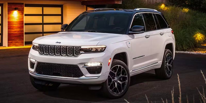 Jeep Grand Cherokee SUV
