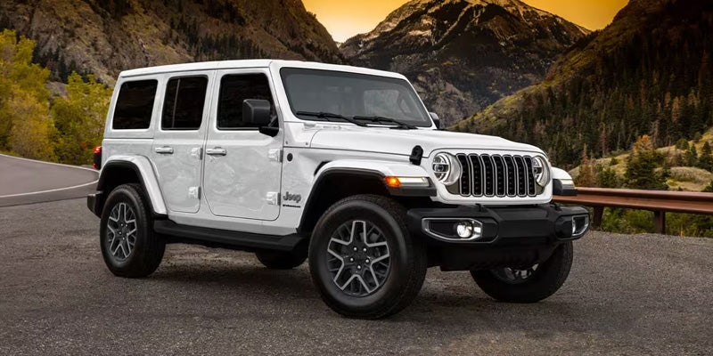 Jeep Wrangler SUV