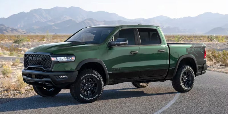Ram 1500 pickup truck