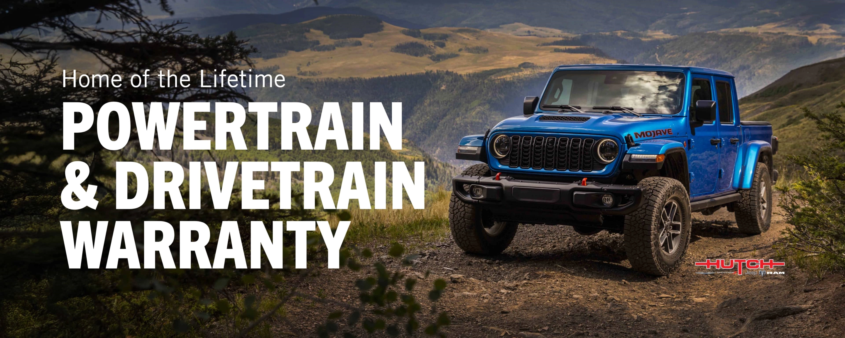 Powertrain & Drivetrain Warranty at Hutch Chrysler Dodge Jeep Ram in Paintsville KY